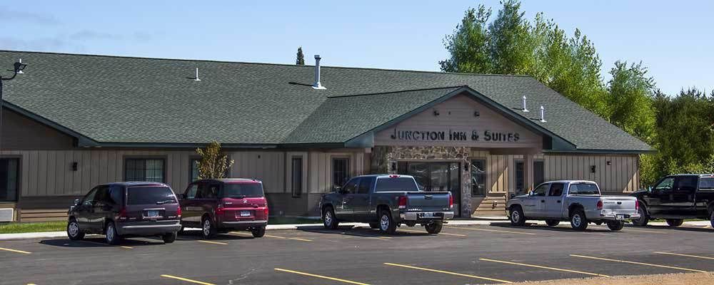 Junction Inn Suites & Conference Center Babbitt Exteriér fotografie